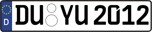 DU-YU2012