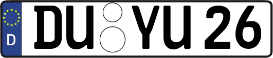 DU-YU26