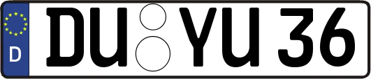 DU-YU36