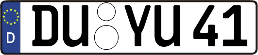 DU-YU41