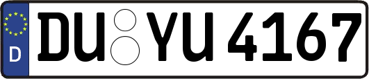 DU-YU4167