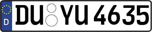 DU-YU4635