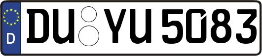 DU-YU5083