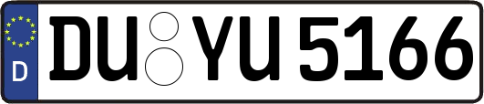 DU-YU5166