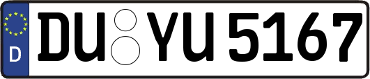 DU-YU5167