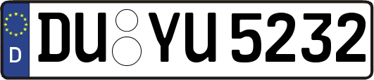 DU-YU5232