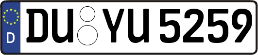 DU-YU5259