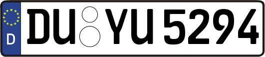 DU-YU5294