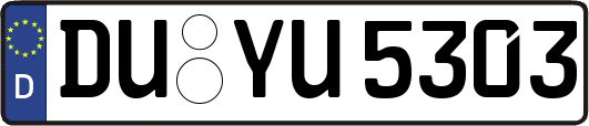 DU-YU5303