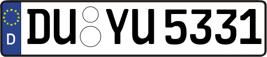 DU-YU5331