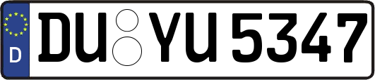 DU-YU5347