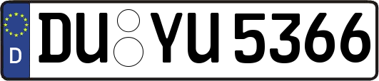 DU-YU5366