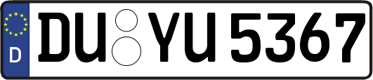 DU-YU5367