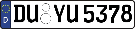 DU-YU5378