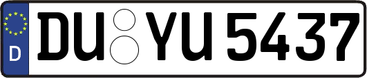 DU-YU5437