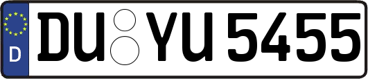DU-YU5455