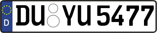 DU-YU5477