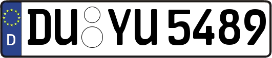 DU-YU5489