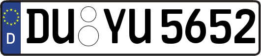 DU-YU5652
