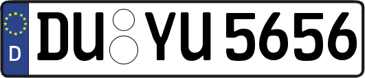 DU-YU5656