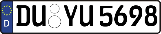 DU-YU5698