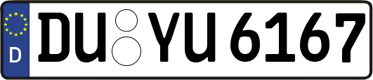 DU-YU6167