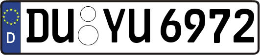 DU-YU6972