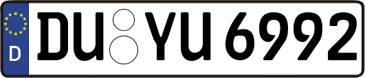 DU-YU6992