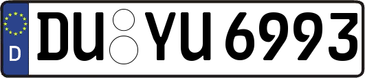 DU-YU6993
