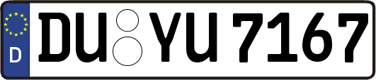 DU-YU7167