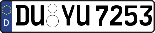 DU-YU7253