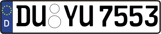 DU-YU7553