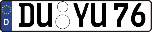 DU-YU76