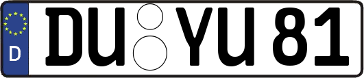 DU-YU81