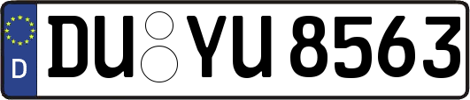 DU-YU8563