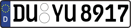 DU-YU8917