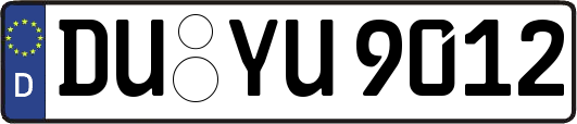 DU-YU9012