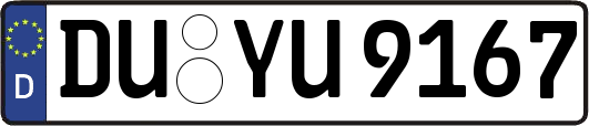DU-YU9167