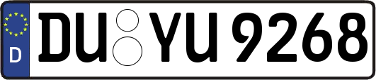 DU-YU9268