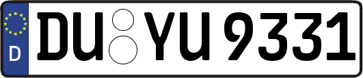 DU-YU9331