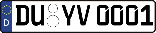 DU-YV0001
