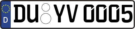 DU-YV0005