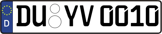 DU-YV0010