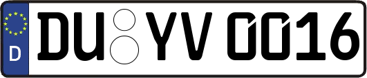 DU-YV0016
