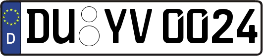 DU-YV0024