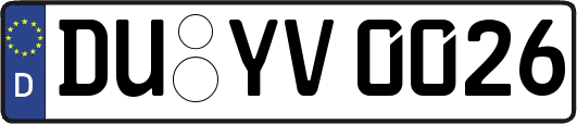 DU-YV0026