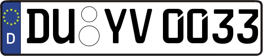 DU-YV0033