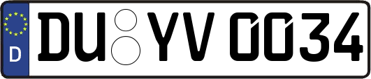DU-YV0034