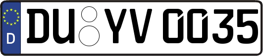 DU-YV0035