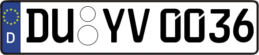 DU-YV0036